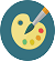Art and Craft by Alpha Logo design