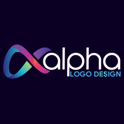 lpha Logo Design